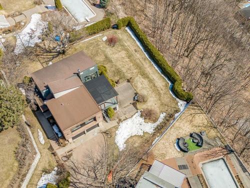 Aerial photo - 1509 Rue Pamphile-Le May, Québec (Sainte-Foy/Sillery/Cap-Rouge), QC - Outdoor With View