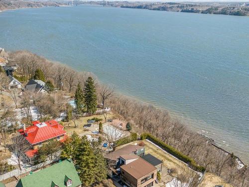Aerial photo - 1509 Rue Pamphile-Le May, Québec (Sainte-Foy/Sillery/Cap-Rouge), QC - Outdoor With Body Of Water With View