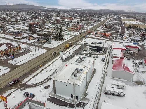 Aerial photo - 112  - 136 Boul. Frontenac O., Thetford Mines, QC - Outdoor With View