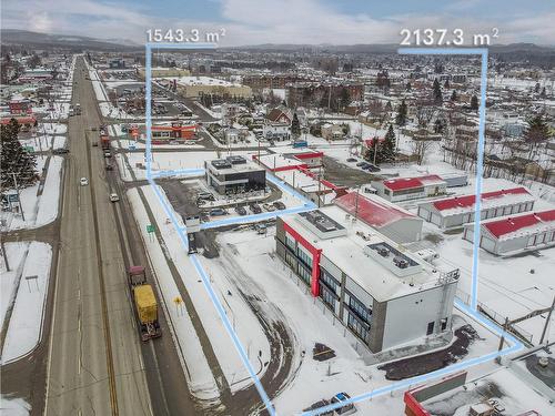 Aerial photo - 112  - 136 Boul. Frontenac O., Thetford Mines, QC - Outdoor With View