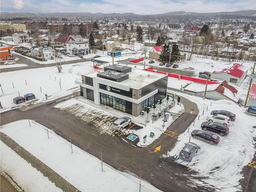 Aerial photo - 112  - 136 Boul. Frontenac O., Thetford Mines, QC - Outdoor With View