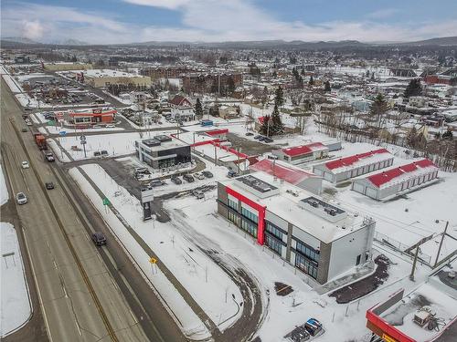 Aerial photo - 112  - 136 Boul. Frontenac O., Thetford Mines, QC - Outdoor With View