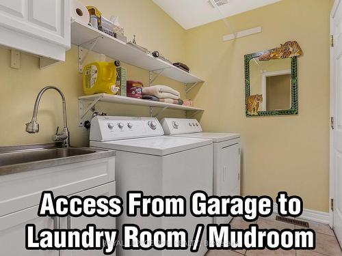 83 Longwood Ave, Richmond Hill, ON - Indoor Photo Showing Laundry Room
