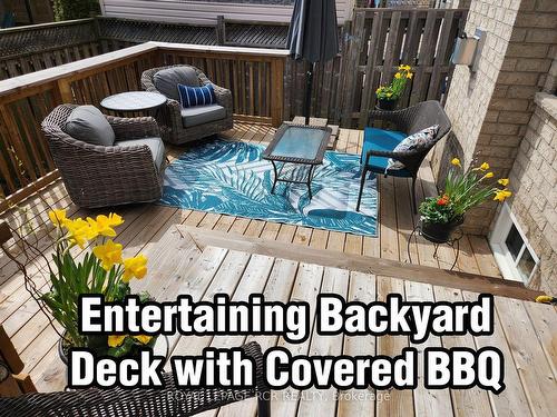 83 Longwood Ave, Richmond Hill, ON - Outdoor With Deck Patio Veranda