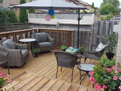 83 Longwood Ave, Richmond Hill, ON - Outdoor With Deck Patio Veranda With Exterior