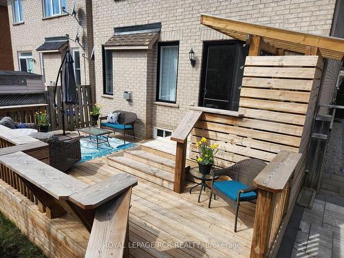 83 Longwood Ave, Richmond Hill, ON - Outdoor With Deck Patio Veranda With Exterior