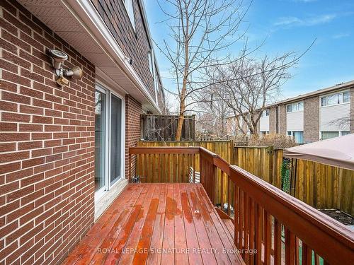 9-2380 Bromsgrove Rd, Mississauga, ON - Outdoor With Exterior