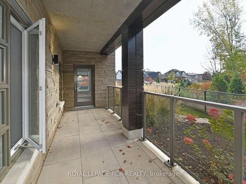 107-105 Spencer Ave, Orangeville, ON - Outdoor With Balcony With Exterior