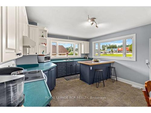 774311 Highway 10, Grey Highlands, ON - Indoor Photo Showing Kitchen With Double Sink