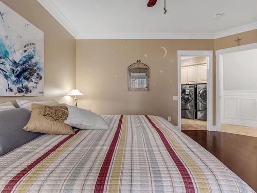 Chambre Ã  coucher principale - 7680 Boul. De L'Ormière, Québec (Les Rivières), QC - Indoor Photo Showing Bedroom