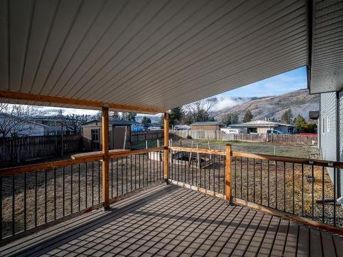 647/649 Reemon Drive, Kamloops, BC - Outdoor With Deck Patio Veranda With Exterior