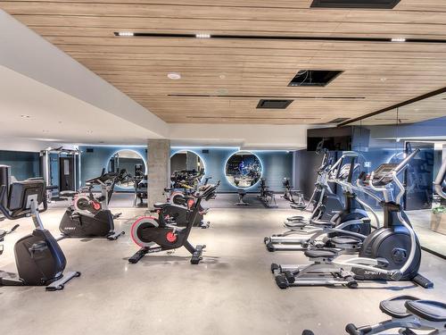 Salle d'exercice - 414-7227 Boul. Newman, Montréal (Lasalle), QC - Indoor Photo Showing Gym Room
