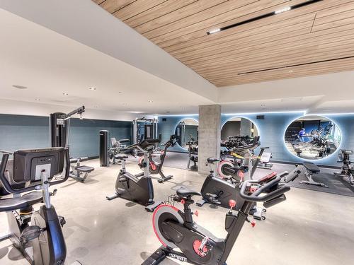 Exercise room - 414-7227 Boul. Newman, Montréal (Lasalle), QC - Indoor Photo Showing Gym Room