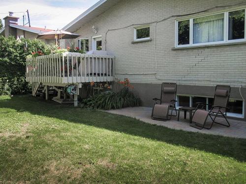 Jardin - 7495 Ch. Wavell, Côte-Saint-Luc, QC - Outdoor With Deck Patio Veranda With Exterior