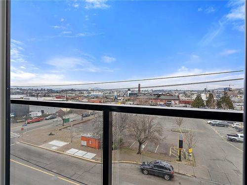 415-515 Chatham St North, Victoria, BC - Outdoor With Balcony With View
