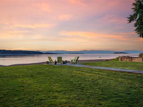 8038 Lantzville Rd, Lantzville, BC - Outdoor With Body Of Water With View
