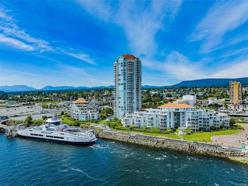 502-154 Promenade Dr, Nanaimo, BC - Outdoor With Body Of Water With View