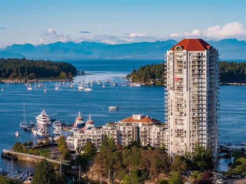 502-154 Promenade Dr, Nanaimo, BC - Outdoor With Body Of Water With View