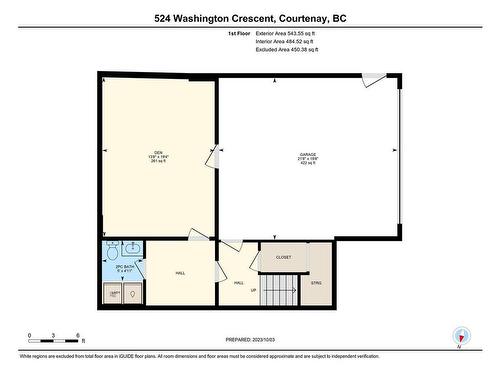 524 Washington Cres, Courtenay, BC - Other