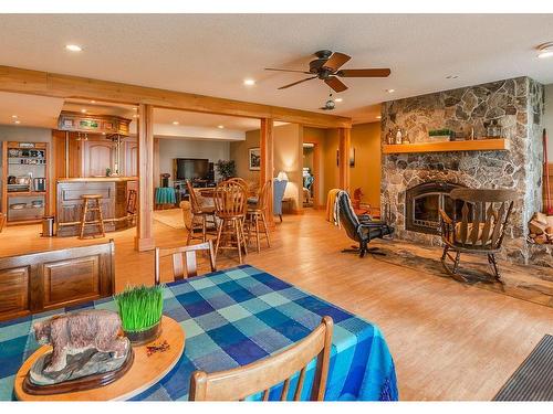 5151 Island Hwy West, Qualicum Beach, BC - Indoor With Fireplace