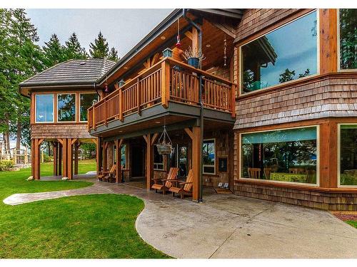 5151 Island Hwy West, Qualicum Beach, BC - Outdoor With Deck Patio Veranda