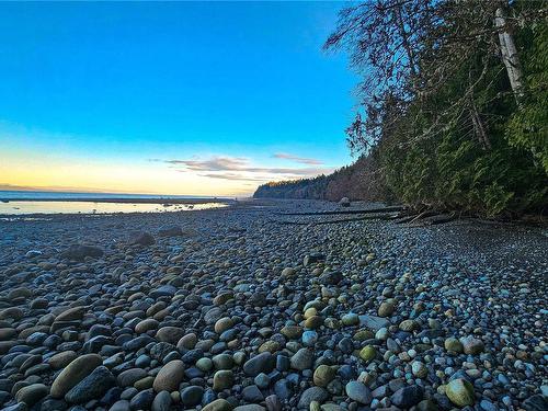 5151 Island Hwy West, Qualicum Beach, BC - Outdoor With Body Of Water With View