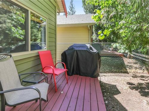 102-1080 Resort Dr, Parksville, BC - Outdoor With Deck Patio Veranda With Exterior