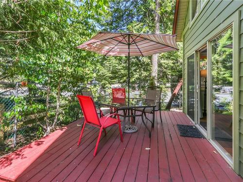 102-1080 Resort Dr, Parksville, BC - Outdoor With Deck Patio Veranda