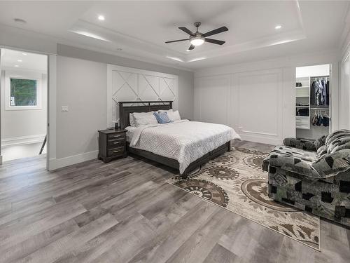 6118 Cottam Rd, Port Alberni, BC - Indoor Photo Showing Bedroom