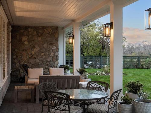 2695 Lansdowne Rd, Oak Bay, BC - Outdoor With Deck Patio Veranda With Exterior