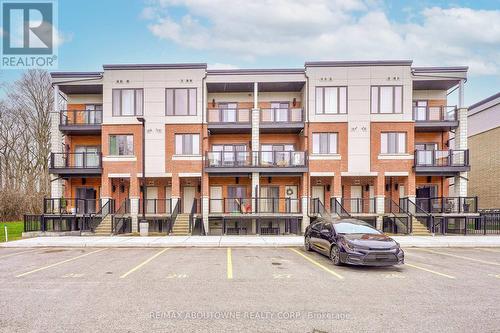 #27 -25 Isherwood Ave, Cambridge, ON - Outdoor With Balcony With Facade