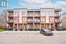 #27 -25 Isherwood Ave, Cambridge, ON  - Outdoor With Balcony With Facade 