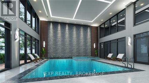 #214 -464 Springbank Dr, London, ON - Indoor Photo Showing Other Room With In Ground Pool