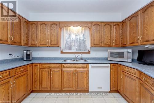 7801 Springfield Rd, Malahide, ON - Indoor Photo Showing Kitchen With Double Sink