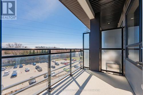 413 - 255 Northfield Drive E, Waterloo, ON - Outdoor With Balcony With View With Exterior