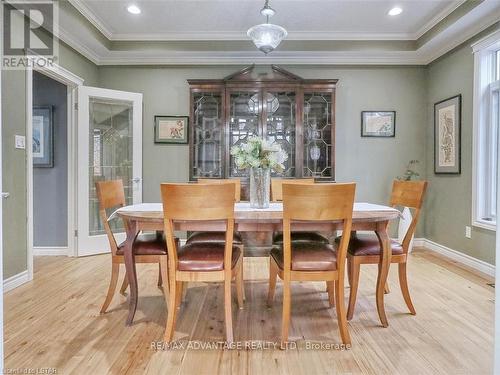 4207 Masterson Circle, London, ON - Indoor Photo Showing Dining Room