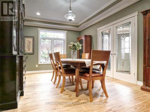 4207 Masterson Circle, London, ON - Indoor Photo Showing Dining Room
