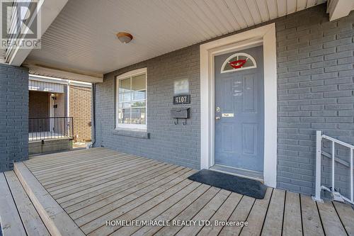 4107 Portage Rd, Niagara Falls, ON - Outdoor With Deck Patio Veranda With Exterior
