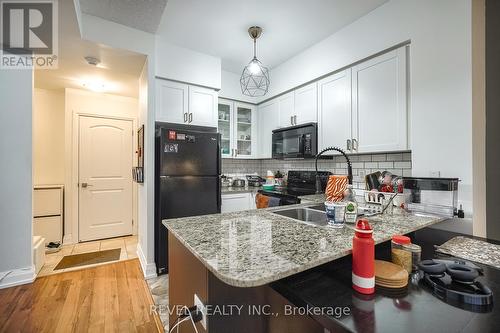 #101 -1060 Sheppard Ave W, Toronto, ON - Indoor Photo Showing Kitchen With Upgraded Kitchen