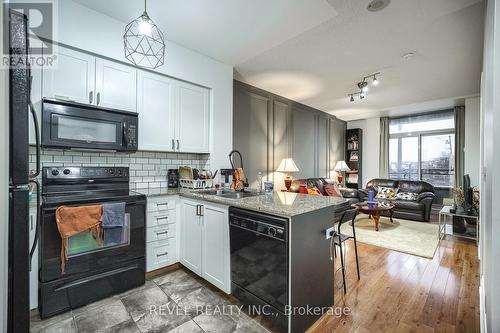 #101 -1060 Sheppard Ave W, Toronto, ON - Indoor Photo Showing Kitchen With Double Sink