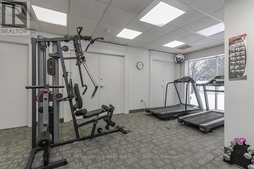 #219 -2075 Amherst Heights Dr, Burlington, ON - Indoor Photo Showing Gym Room