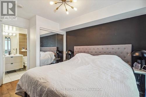 904 - 215 Sherway Gardens Road, Toronto, ON - Indoor Photo Showing Bedroom