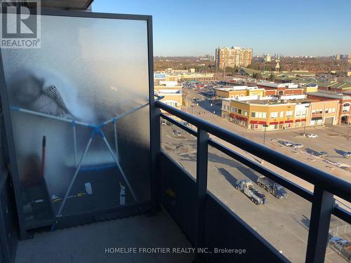 #1207 -85 North Park Rd, Vaughan, ON - Outdoor With Balcony With View
