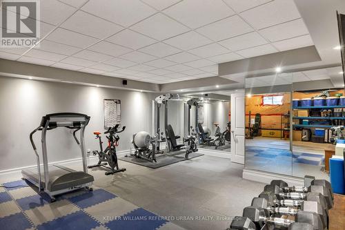 2310 Prestonvale Rd, Clarington, ON - Indoor Photo Showing Gym Room