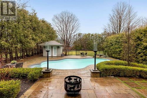 2310 Prestonvale Rd, Clarington, ON - Outdoor With In Ground Pool