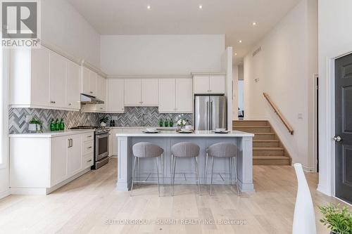176 Queen Street, Fort Erie, ON - Indoor Photo Showing Kitchen With Upgraded Kitchen