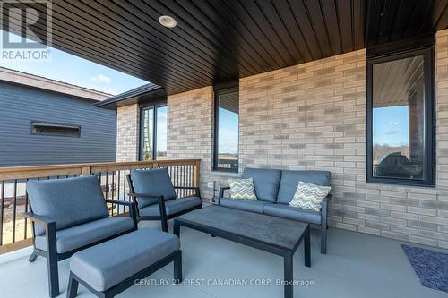 116 Lila St, Dutton/Dunwich, ON - Outdoor With Deck Patio Veranda With Exterior