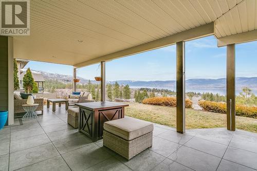 654 Dougherty Avenue, Kelowna, BC - Outdoor With Deck Patio Veranda With View With Exterior