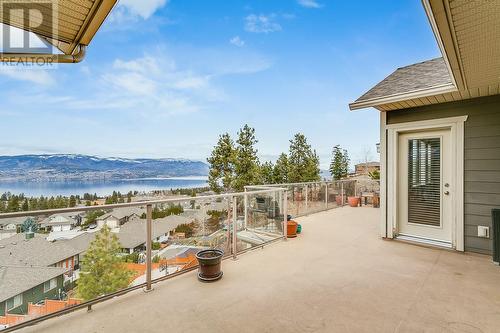 654 Dougherty Avenue, Kelowna, BC - Outdoor With Body Of Water With View With Exterior