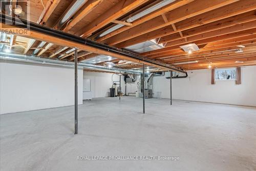 556 Water Rd, Prince Edward County, ON - Indoor Photo Showing Basement